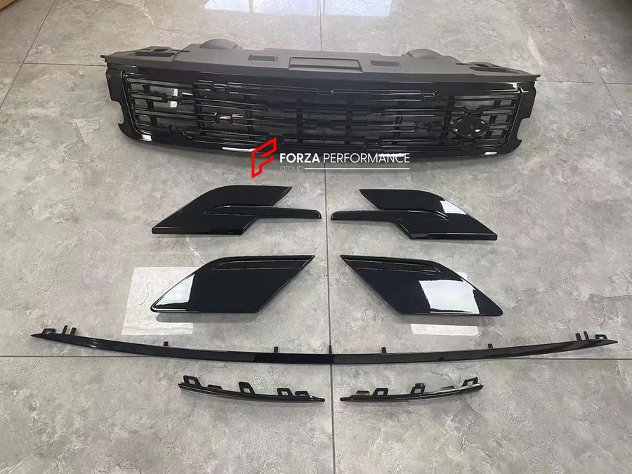 Buy Now GRILLE AND AIR VENTS for LAND ROVER RANGE ROVER SPORT L461 2023+ and upgrade car parts from SIR Tuning at the Best Price. Headlights, Tail lights, Bodykits, Navigations, body kit and more - Fast & Free Shipping within Europe, US & Worldwide.