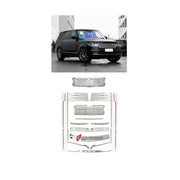 FRONT BUMPER ASSEMBLY AND SIDE SKIRTS for LAND ROVER RANGE ROVER VOGUE 2013 - 2017
