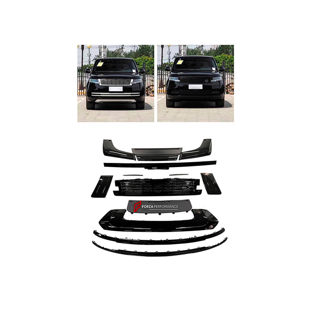 BODY KIT for LAND ROVER RANGE ROVER VOGUE 2023+