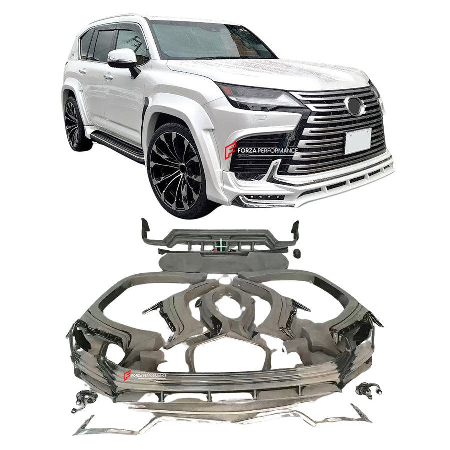 Buy Now BODY KIT for LEXUS LX600 2021+ and upgrade car parts from SIR Tuning at the Best Price. Headlights, Tail lights, Bodykits, Navigations, body kit and more - Fast & Free Shipping within Europe, US & Worldwide.