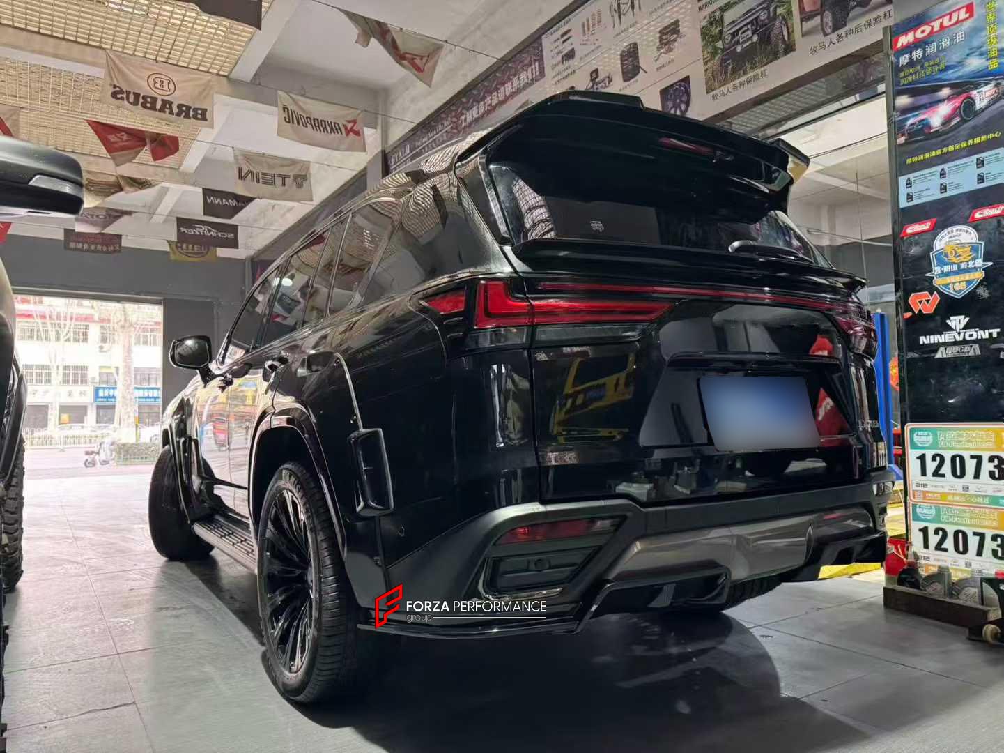 BODY KIT for LEXUS LX600 J300 2022+