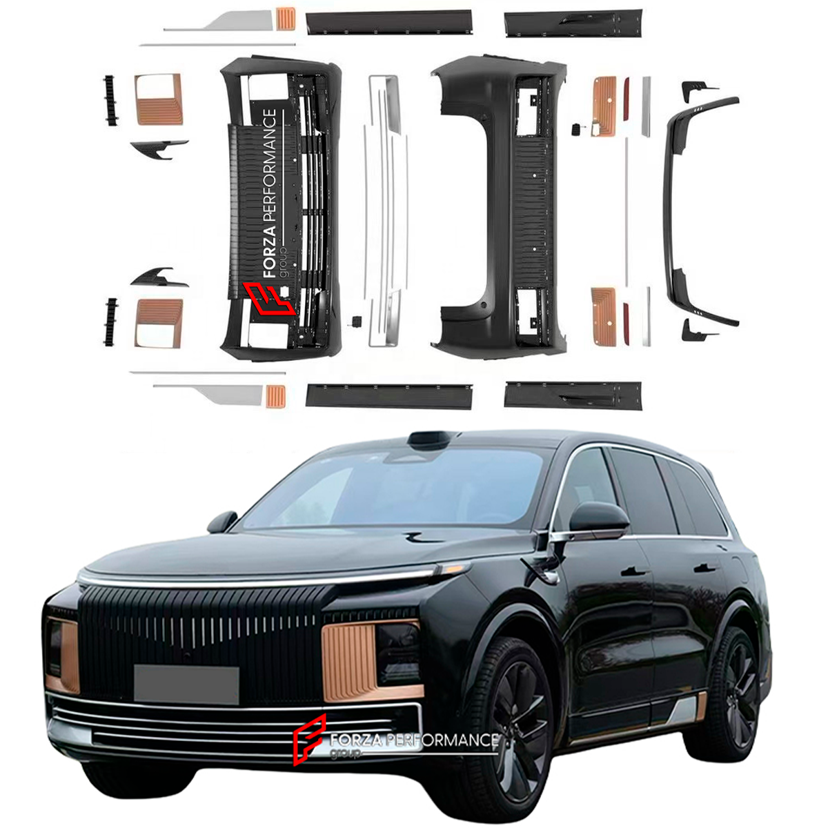 BODY KIT for LIXIANG L9 2022+ LI