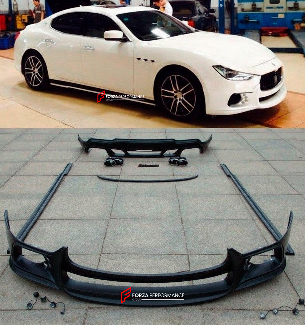 BODY KIT for MASERATI GHIBLI 2013 - 2016