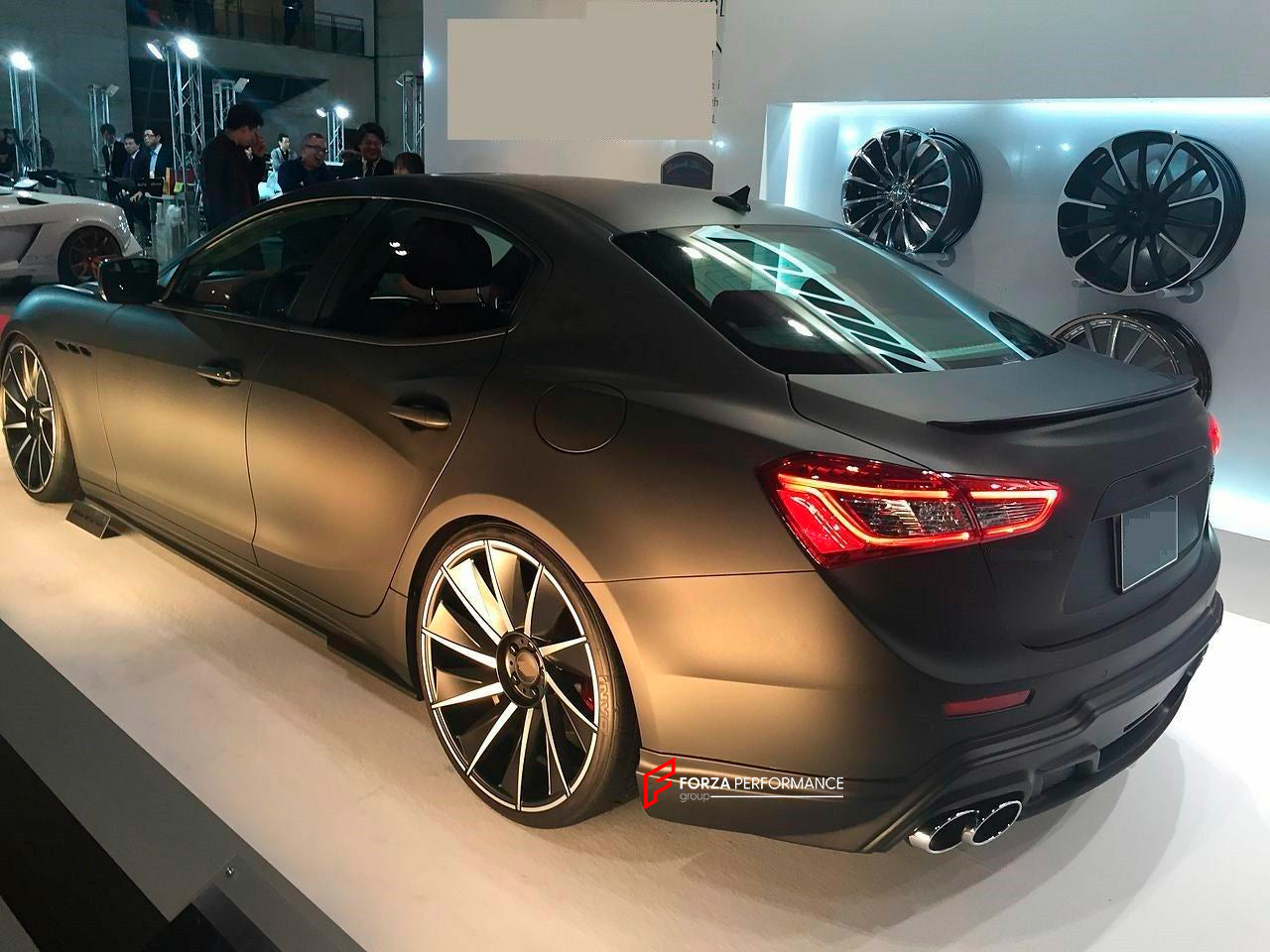 BODY KIT for MASERATI GHIBLI 2013 - 2016