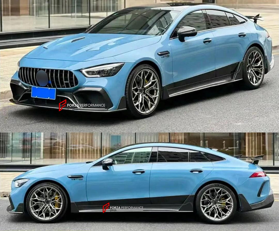 Buy Now BODY KIT for MERCEDES BENZ AMG GT 4 DOOR X290 2018+ and upgrade car parts from SIR Tuning at the Best Price. Headlights, Tail lights, Bodykits, Navigations, body kit and more - Fast & Free Shipping within Europe, US & Worldwide.