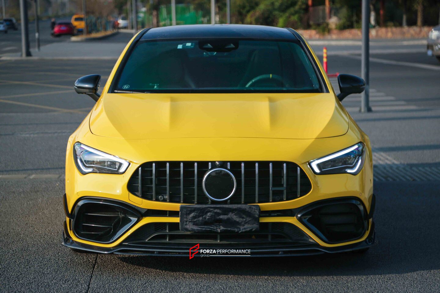 CARBON BODY KIT FOR MERCEDES-BENZ W118 CLA 45S 2019+