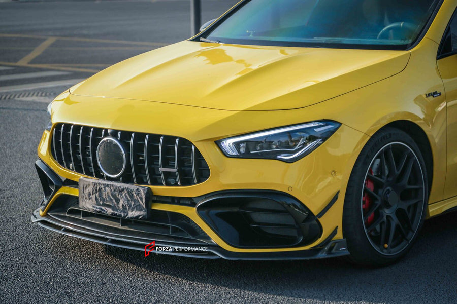 Buy Now CARBON BODY KIT FOR MERCEDES-BENZ W118 CLA 45S 2019 - 2023 and upgrade car parts from SIR Tuning at the Best Price. Headlights, Tail lights, Bodykits, Navigations, body kit and more - Fast & Free Shipping within Europe, US & Worldwide.