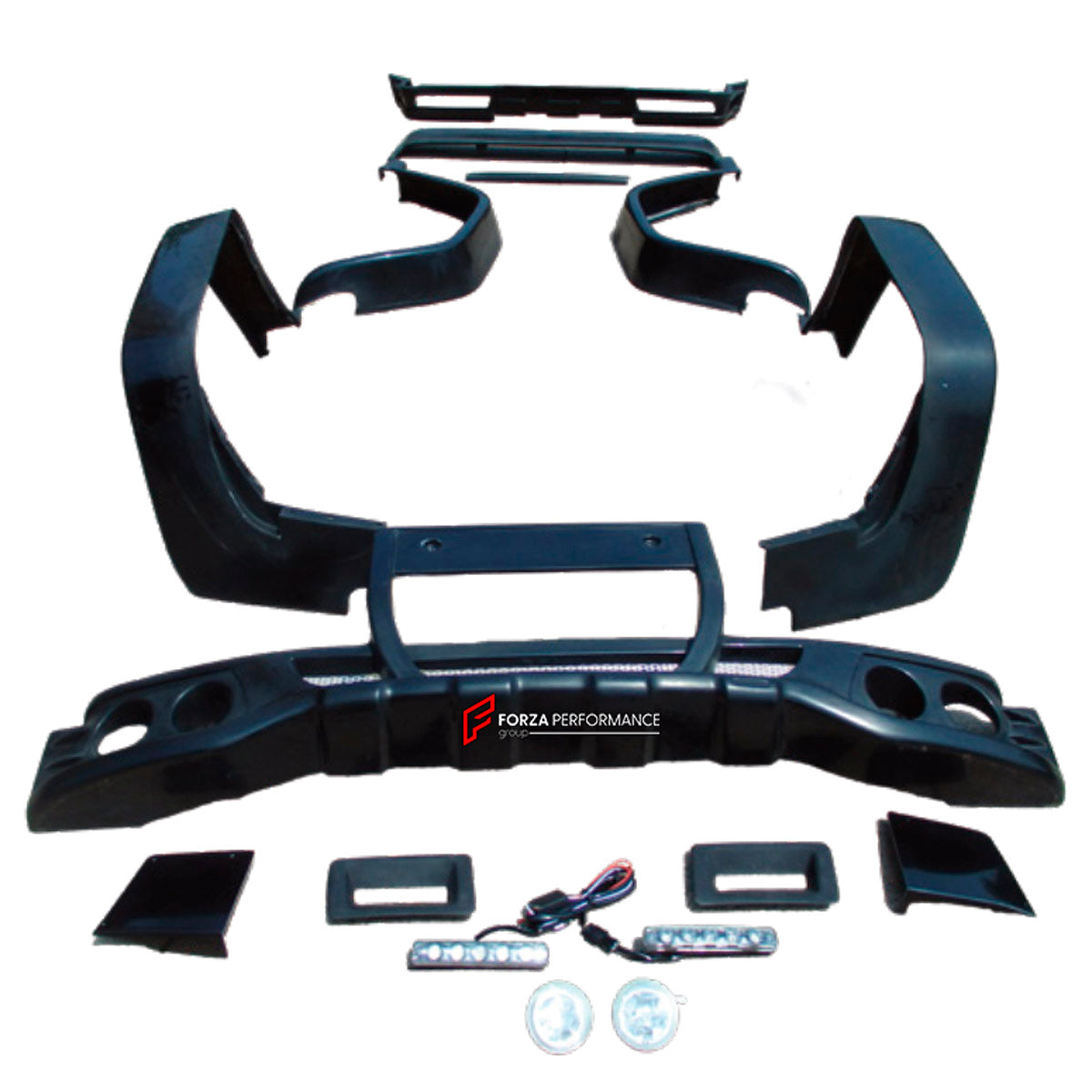 BODY KIT for MERCEDES-BENZ G-CLASS W463 2008 - 2018