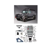 BODY KIT for MERCEDES-BENZ G-CLASS W463 G55 2008 - 2018