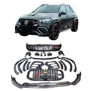 BODY KIT for MERCEDES BENZ GLE V167 AMG 2020+