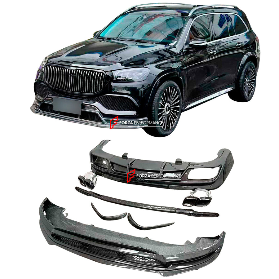 Buy Now DRY CARBON BODY KIT for MERCEDES-BENZ GLS X167 2020+ and upgrade car parts from SIR Tuning at the Best Price. Headlights, Tail lights, Bodykits, Navigations, body kit and more - Fast & Free Shipping within Europe, US & Worldwide.