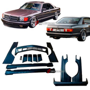 BODY KIT for MERCEDES BENZ S CLASS W126 1981 - 1991