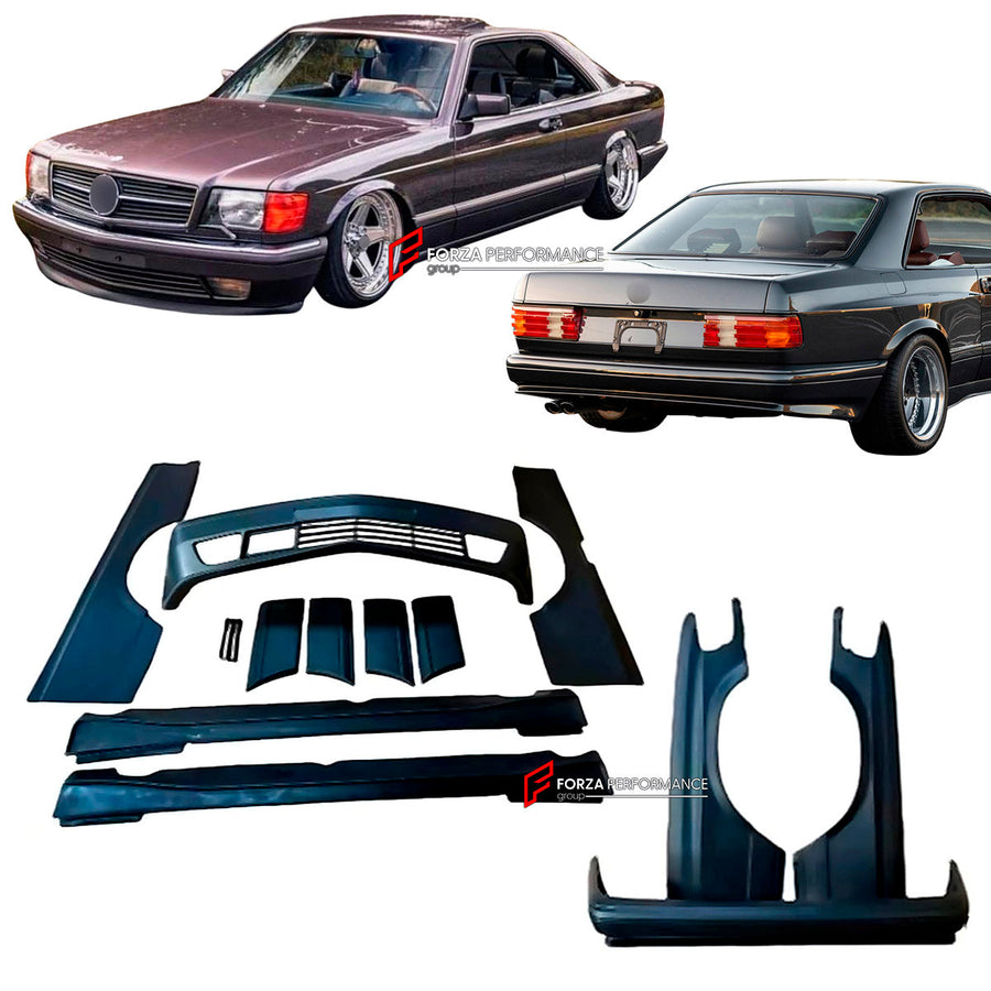 Buy Now BODY KIT for MERCEDES BENZ S CLASS W126 1981 - 1991 and upgrade car parts from SIR Tuning at the Best Price. Headlights, Tail lights, Bodykits, Navigations, body kit and more - Fast & Free Shipping within Europe, US & Worldwide.