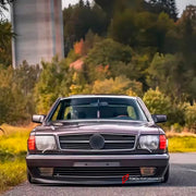 BODY KIT for MERCEDES BENZ S CLASS W126 1981 - 1991