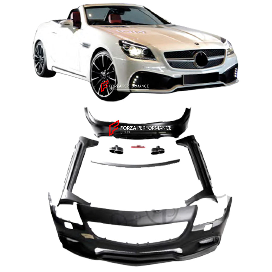 Buy Now BODY KIT for MERCEDES-BENZ SLK-CLASS R172 2011 - 2016 and upgrade car parts from SIR Tuning at the Best Price. Headlights, Tail lights, Bodykits, Navigations, body kit and more - Fast & Free Shipping within Europe, US & Worldwide.