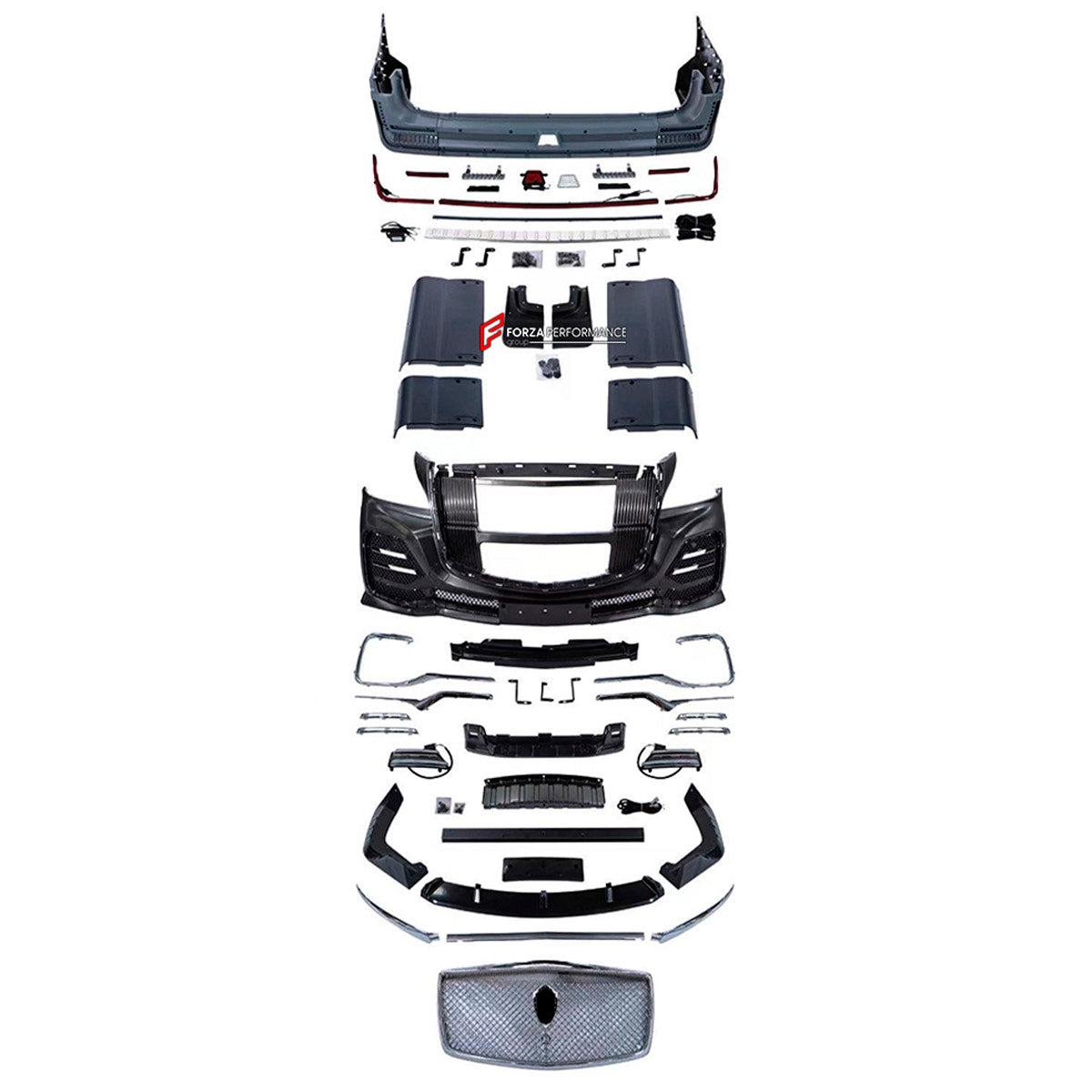BODY KIT for MERCEDES BENZ SPRINTER W906 FACELIFT 2014 - 2018