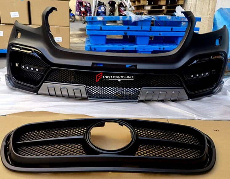 BODY KIT for MERCEDES BENZ X CLASS D23 2018 - 2022 FRONT BUMPER FENDER FLARES
