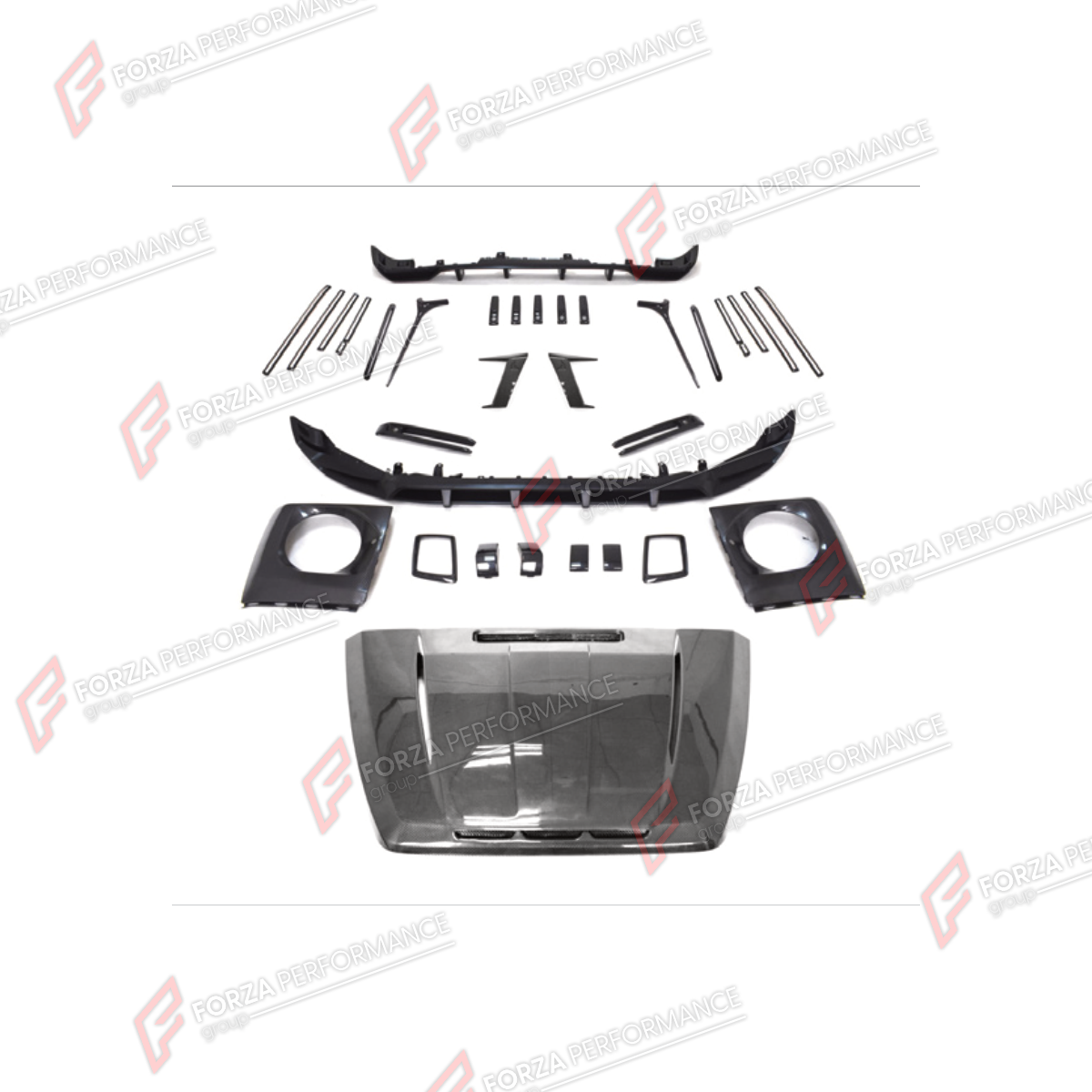 BODY KIT for MERCEDES-BENZ G-CLASS W464 G63 2019 - 2024