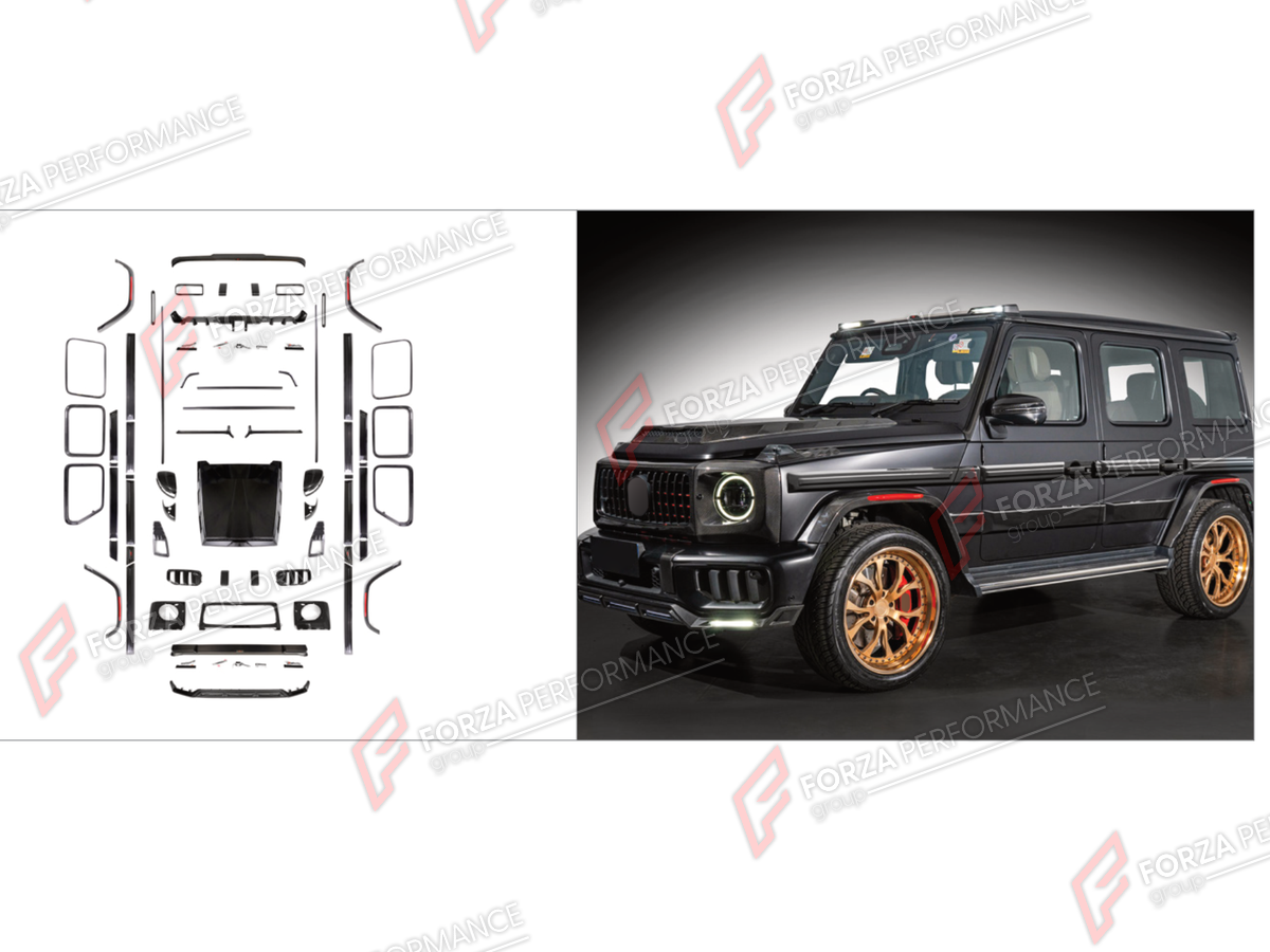 BODY KIT for MERCEDES-BENZ G-CLASS W465 G63 G450D G500 G550 2025+