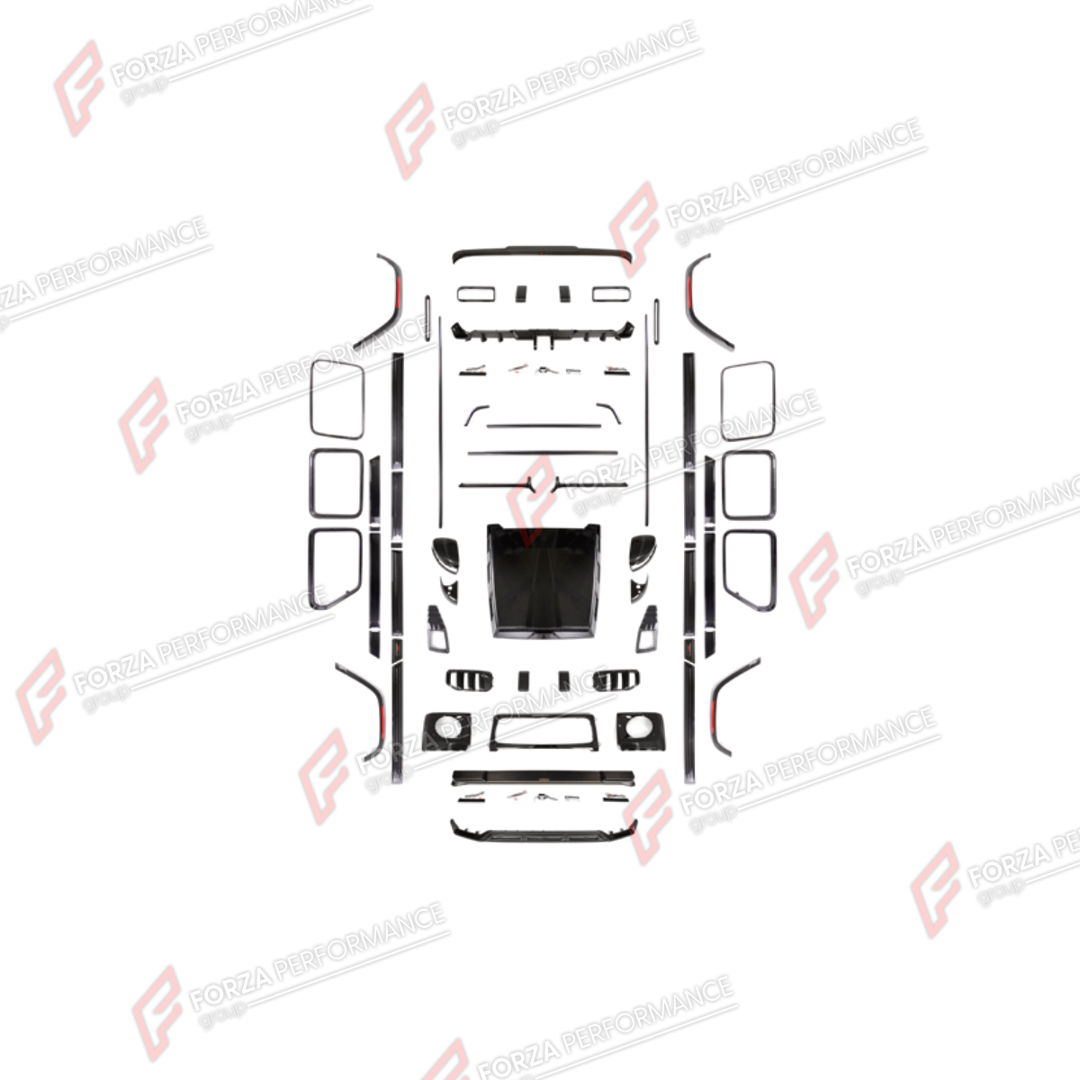 BODY KIT for MERCEDES-BENZ G-CLASS W465 G63 G450D G500 G550 2025+