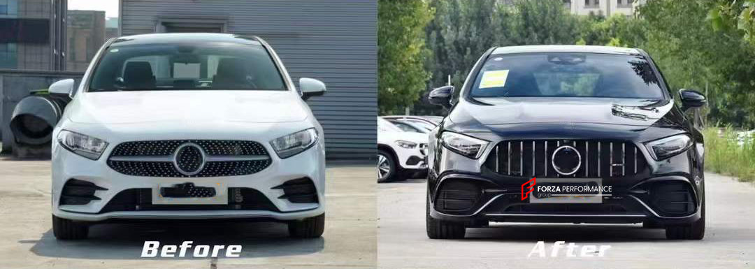 BODY KIT for MERCEDES-BENZ A-CLASS W177 A45 S AMG SEDAN 2019+