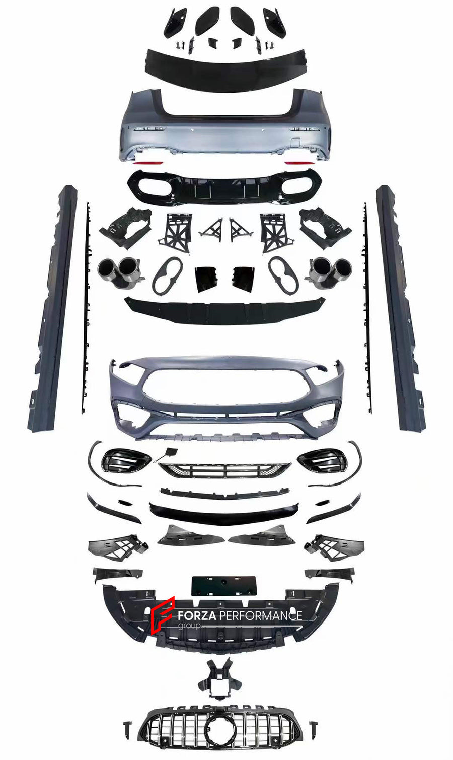 Buy Now BODY KIT for MERCEDES-BENZ A-CLASS W177 A45 S AMG HATCHBACK 2019+ and upgrade car parts from SIR Tuning at the Best Price. Headlights, Tail lights, Bodykits, Navigations, body kit and more - Fast & Free Shipping within Europe, US & Worldwide.