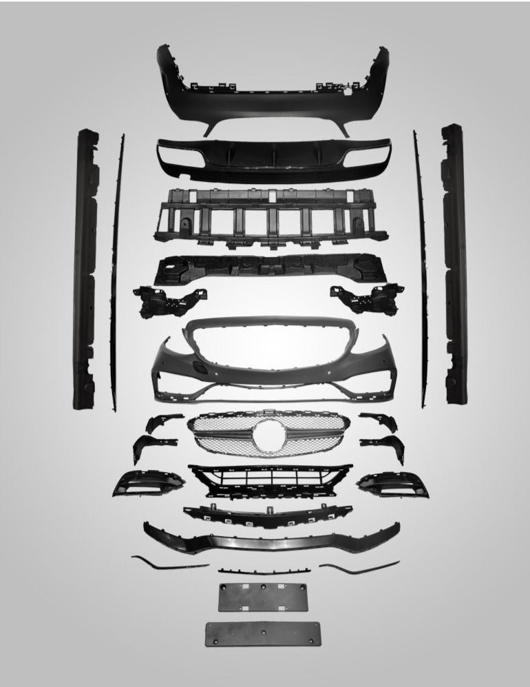 BODY KIT for MERCEDES-BENZ C CLASS C63 W205 2014 - 2018