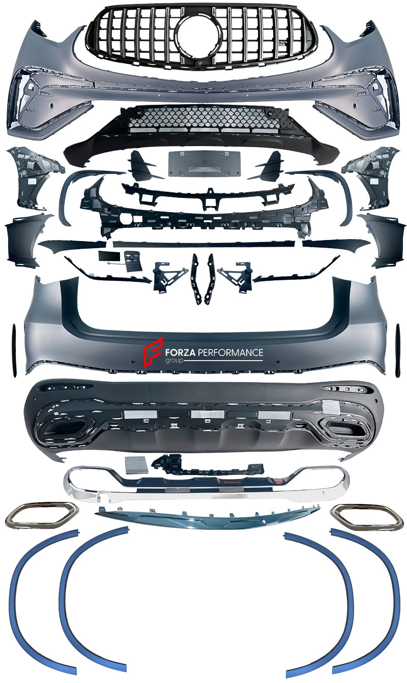 Buy Now BODY KIT for MERCEDES-BENZ GLC300 X254 2022+ and upgrade car parts from SIR Tuning at the Best Price. Headlights, Tail lights, Bodykits, Navigations, body kit and more - Fast & Free Shipping within Europe, US & Worldwide.