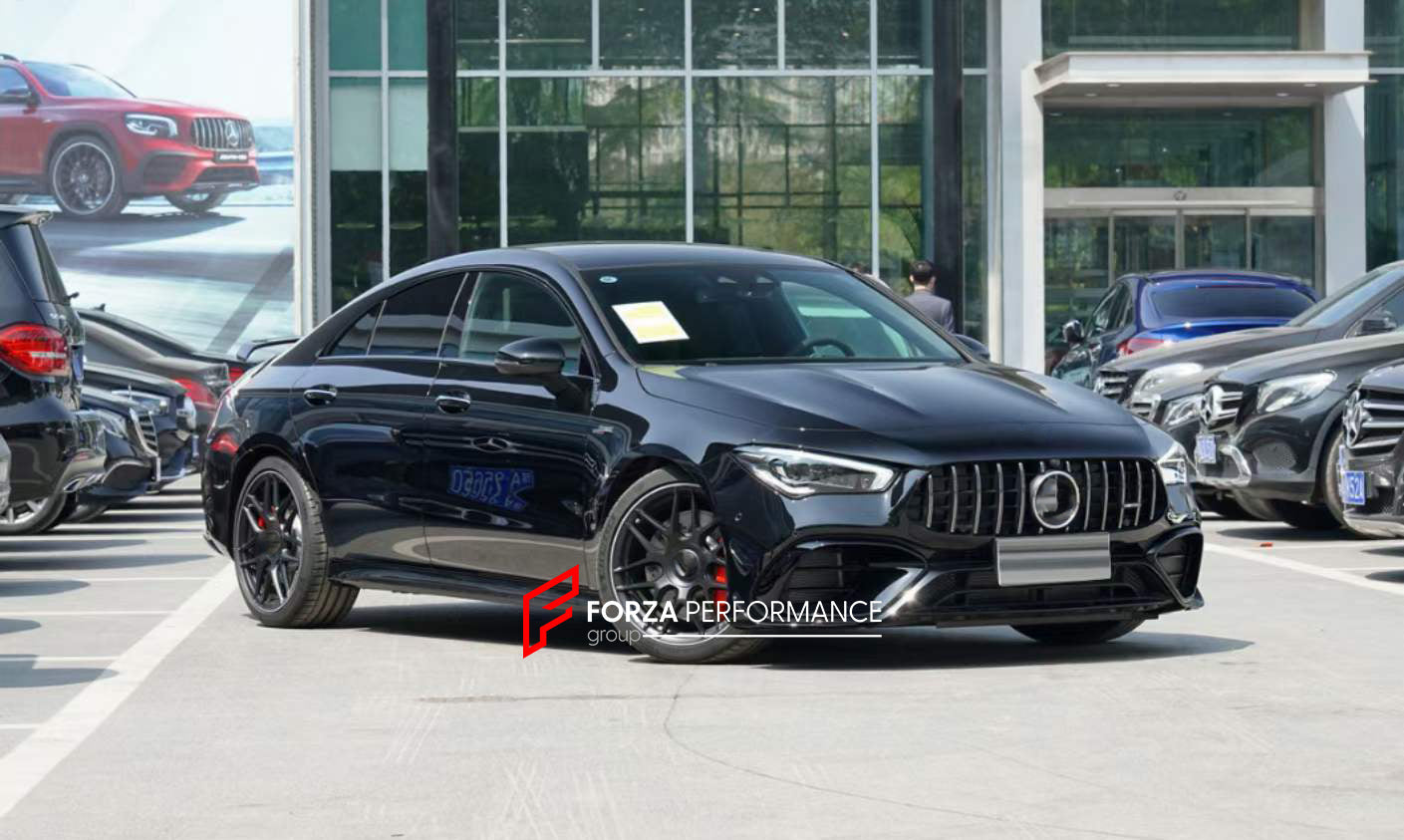 BODY KIT for MERCEDES-BENZ W118 CLA45 S AMG 2018+