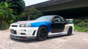 BODY KIT for NISSAN R34 GTT CONVERT TO GT-R STYLE