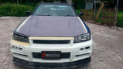 BODY KIT for NISSAN R34 GTT CONVERT TO GT-R STYLE