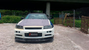 BODY KIT for NISSAN R34 GTT CONVERT TO GT-R STYLE