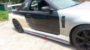 BODY KIT for NISSAN R34 GTT CONVERT TO GT-R STYLE
