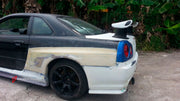 BODY KIT for NISSAN R34 GTT CONVERT TO GT-R STYLE
