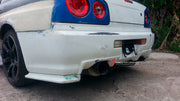 BODY KIT for NISSAN R34 GTT CONVERT TO GT-R STYLE