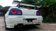 BODY KIT for NISSAN R34 GTT CONVERT TO GT-R STYLE