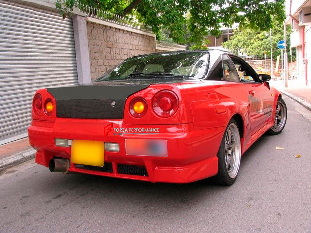 BODY KIT for NISSAN R34 GTT CONVERT TO GT-R TS STYLE