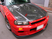 BODY KIT for NISSAN R34 GTT CONVERT TO GT-R TS STYLE