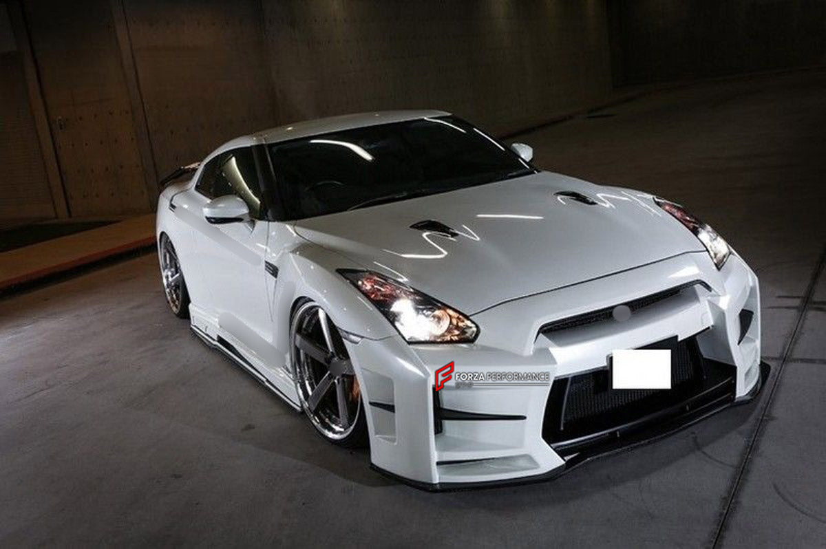 BODY KIT for NISSAN R35 GT-R KUH STYLE WIDE
