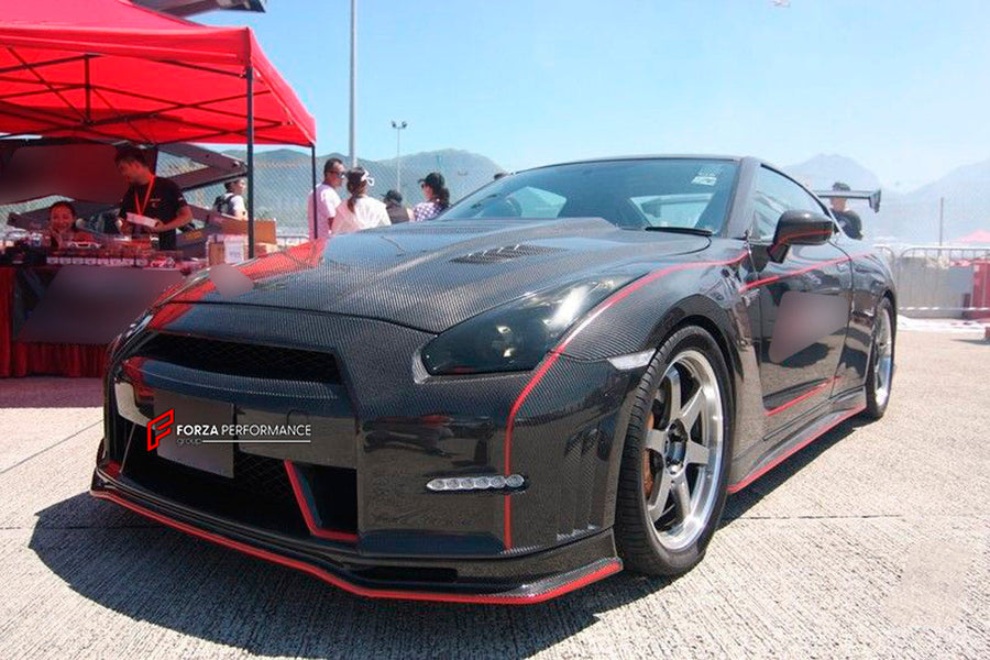 Buy Now BODY KIT for NISSAN R35 GT-R and upgrade car parts from SIR Tuning at the Best Price. Headlights, Tail lights, Bodykits, Navigations, Body Kit and more - Fast & Free Shipping within Europe, US & Worldwide.