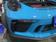 CONVERSION UPGRADE FRONT BUMPER WITH HEADLIGHTS for PORSCHE 911 CARRERA 991.1 991.2 2011 - 2020 upgrade to GT3