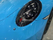 CONVERSION UPGRADE FRONT BUMPER WITH HEADLIGHTS for PORSCHE 911 CARRERA 991.1 991.2 2011 - 2020 upgrade to GT3
