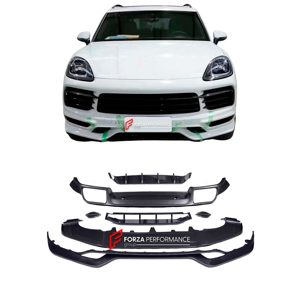 BODY KIT for PORSCHE CAYENNE 9Y 2019 - 2023
