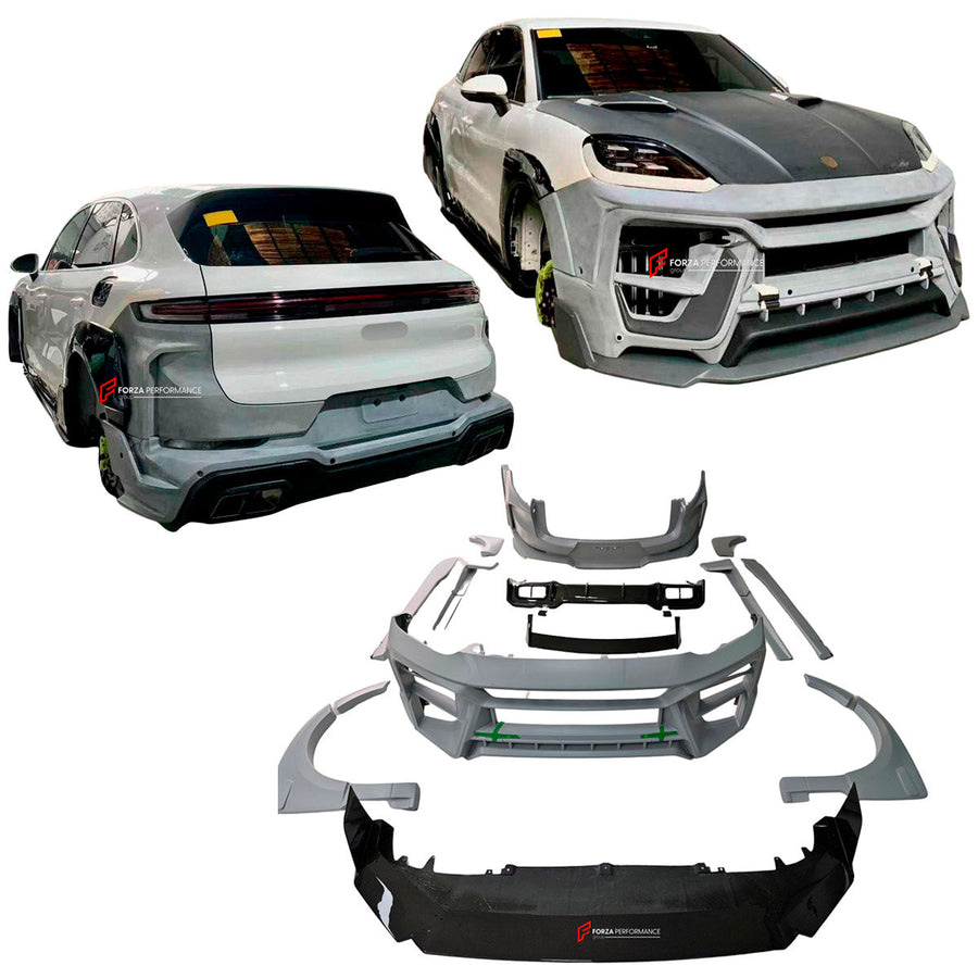 Buy Now WIDE BODY KIT for PORSCHE CAYENNE 9Y0.2 SUV FACELIFT 2024+ and upgrade car parts from SIR Tuning at the Best Price. Headlights, Tail lights, Bodykits, Navigations, Carbon body kit and more - Fast & Free Shipping within Europe, US & Worldwide.