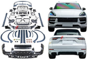 DRY CARBON BODY KIT for PORSCHE CAYENNE 9Y0.1 2018 - 2023 UPGRADE to 9Y0.2 2024+ GTS SD STYLE