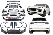 CONVERSION BODY KIT for PORSCHE CAYENNE 9Y0.1 2018 - 2023 UPGRADE to 9Y0.2 2024+ TURBO STYLE