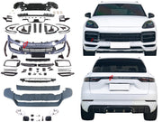 BODY KIT for PORSCHE CAYENNE 9Y0.1 2018 - 2023 UPGRADE to TURBO GT STYLE