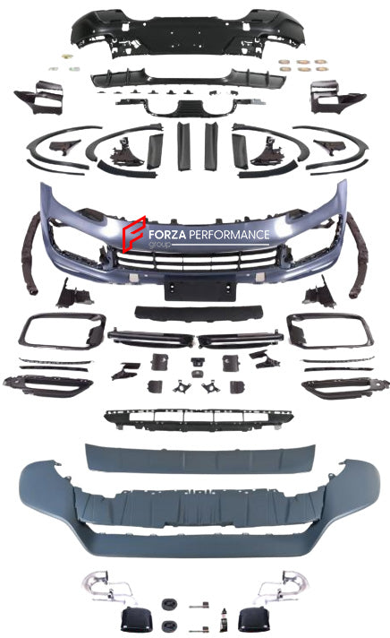 BODY KIT for PORSCHE CAYENNE 9Y0.1 2018 - 2023 UPGRADE to TURBO GT STYLE