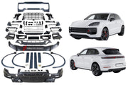 BODY KIT for PORSCHE CAYENNE 9Y0.2 2024+ UPGRADE to TURBO STYLE