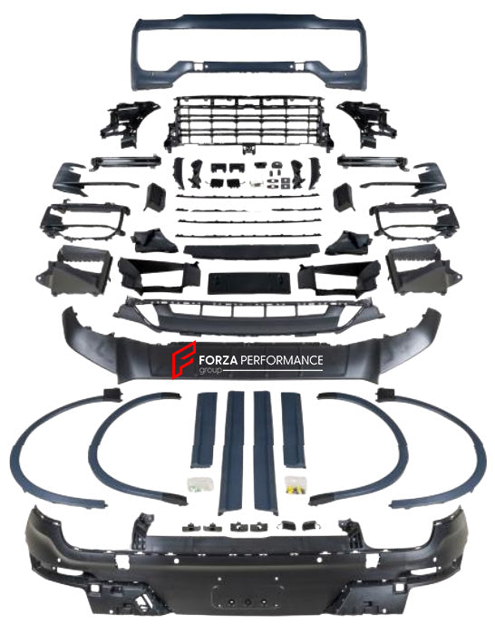 BODY KIT for PORSCHE CAYENNE 9Y0.2 2024+ UPGRADE to TURBO STYLE